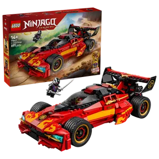 X-1 Ninja Charger 15th Anniversary by LEGO – product photo 2 of 6