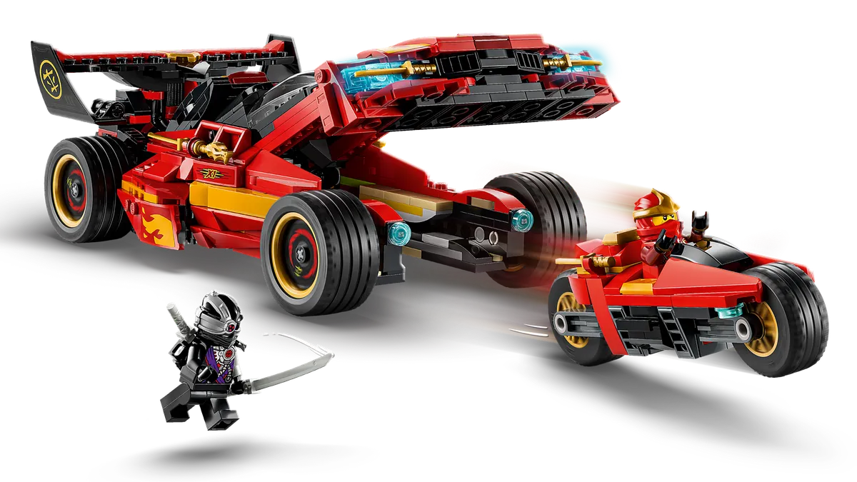 LEGO X-1 Ninja Charger 15th Anniversary (71867) - Bild 1