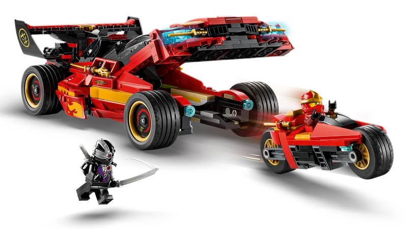 X-1 Ninja Charger 15th Anniversary by LEGO – product photo 3 of 6