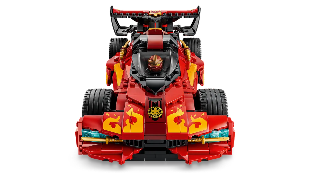 LEGO X-1 Ninja Charger 15th Anniversary (71867) - Bild 2
