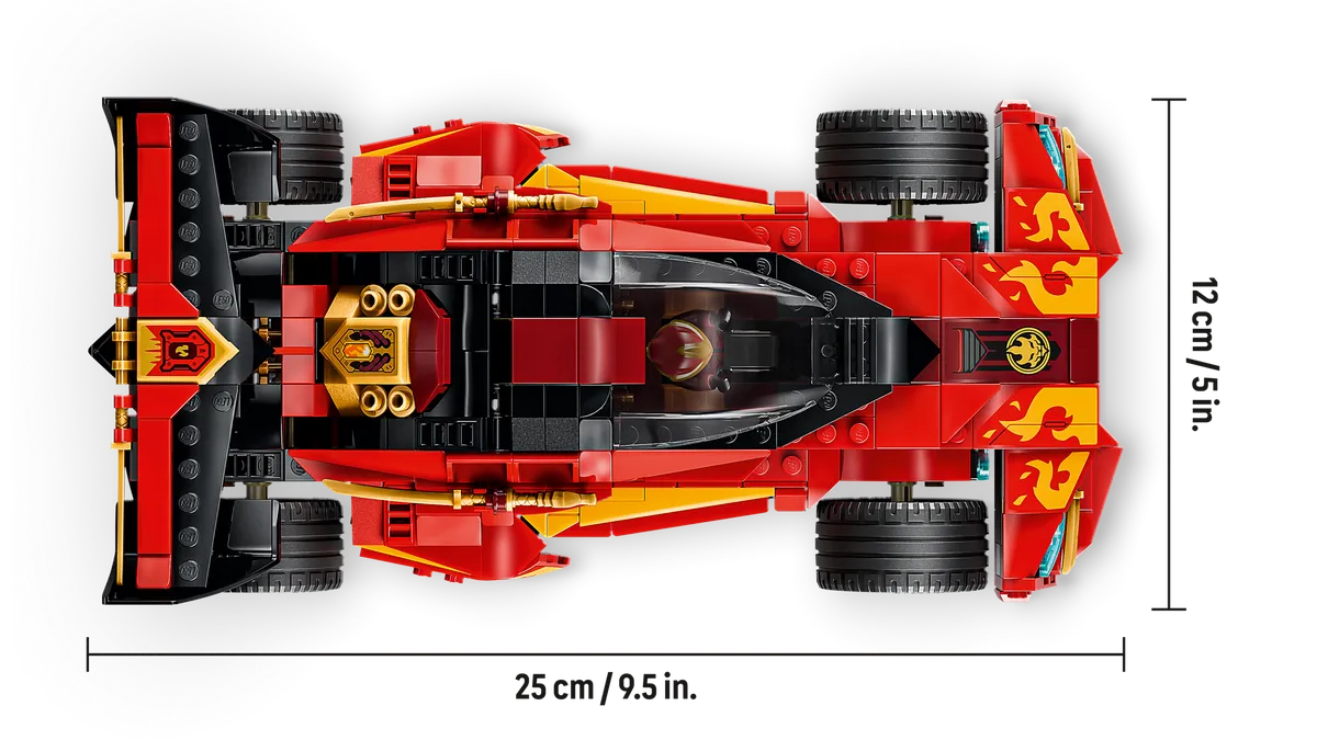 LEGO X-1 Ninja Charger 15th Anniversary (71867) - Bild 3