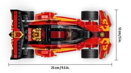 LEGO X-1 Ninja Charger 15th Anniversary (71867) - afbeelding 4