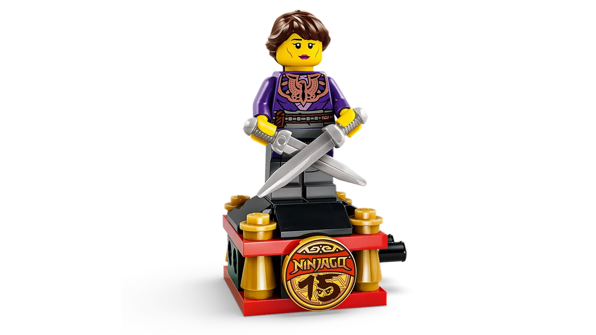 LEGO X-1 Ninja Charger 15th Anniversary (71867) - Bild 4