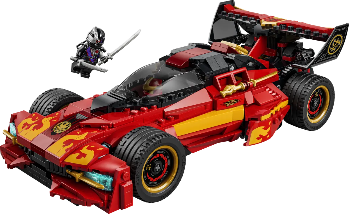 LEGO X-1 Ninja Charger 15th Anniversary (71867)