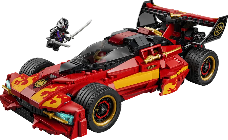 X-1 Ninja Charger 15th Anniversary