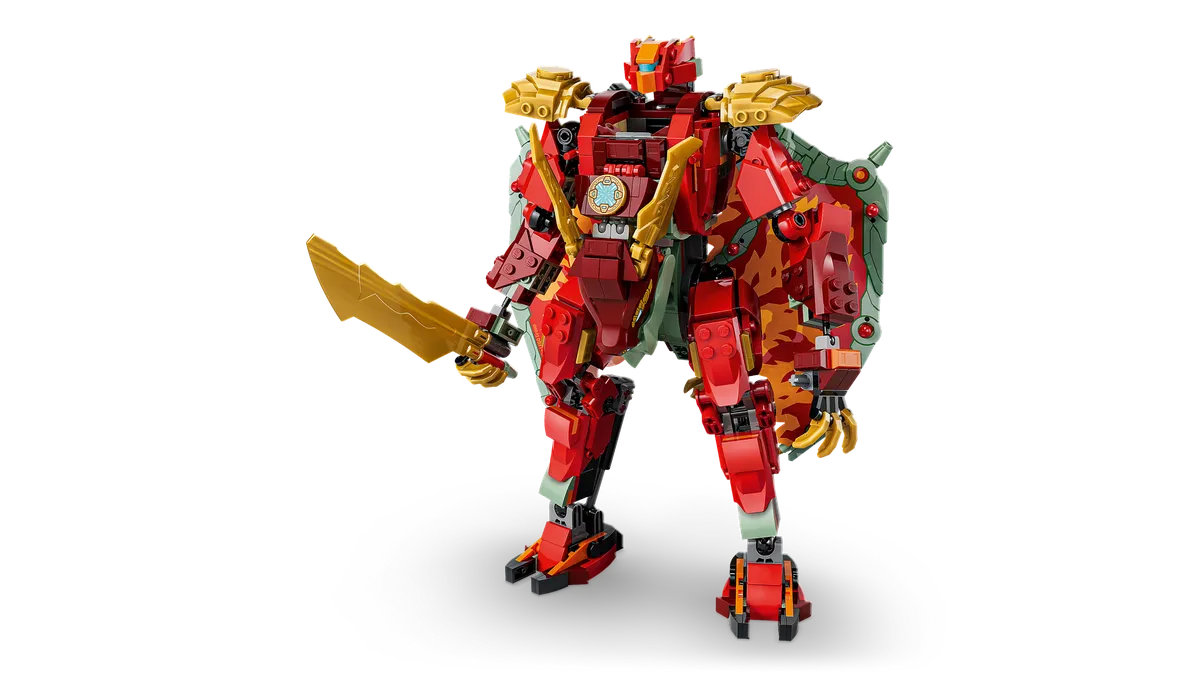 LEGO Wyldfyre's Transforming Dragon Mech (71868) - Bild 8