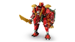LEGO Wyldfyre's Transforming Dragon Mech (71868) - image 9
