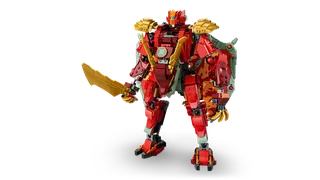 Wyldfyre's Transforming Dragon Mech by LEGO – product photo 10 of 15