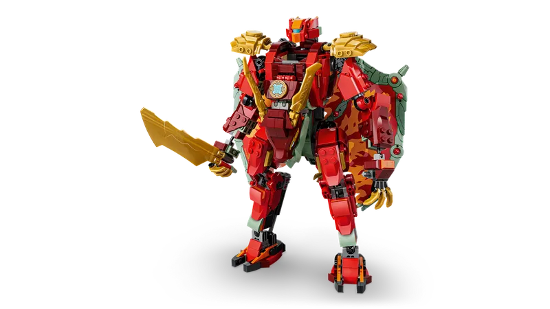 Wyldfyre's Transforming Dragon Mech by LEGO – product photo 10 of 15