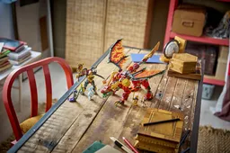 LEGO Wyldfyre's Transforming Dragon Mech (71868) - image 13