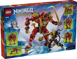 LEGO Wyldfyre's Transforming Dragon Mech (71868) - image 14