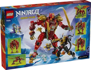 Wyldfyre's Transforming Dragon Mech by LEGO – product photo 15 of 15