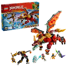 LEGO Wyldfyre's Transforming Dragon Mech (71868) - image 1