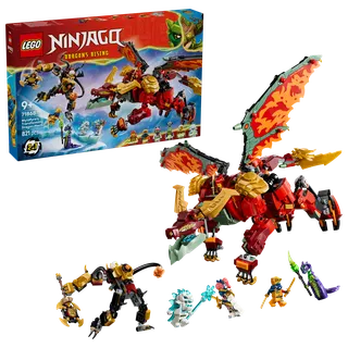 Wyldfyre's Transforming Dragon Mech by LEGO – product photo 2 of 15