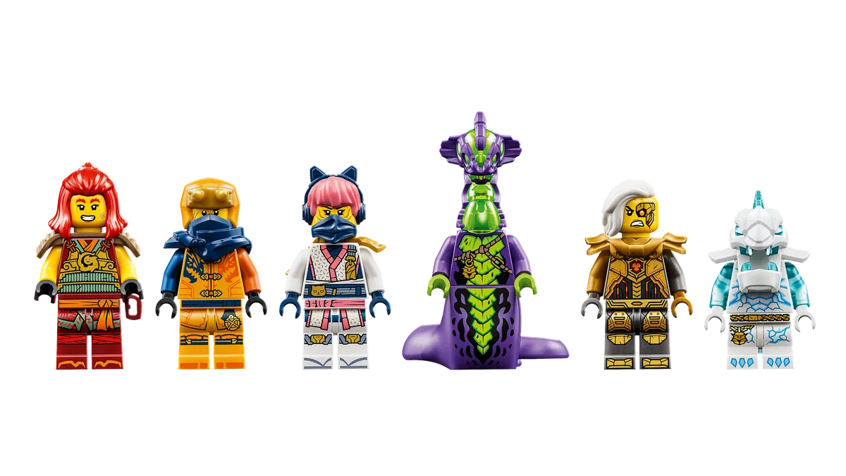 LEGO Wyldfyre's Transforming Dragon Mech (71868) - Bild 1