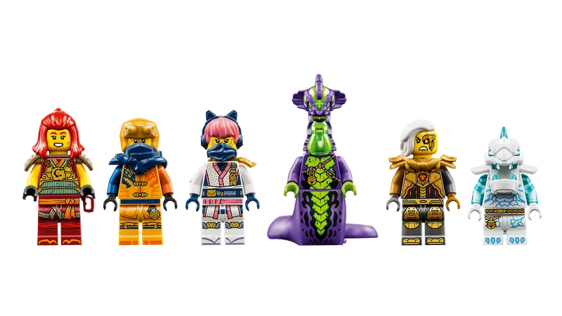 Wyldfyre's Transforming Dragon Mech by LEGO – product photo 3 of 15
