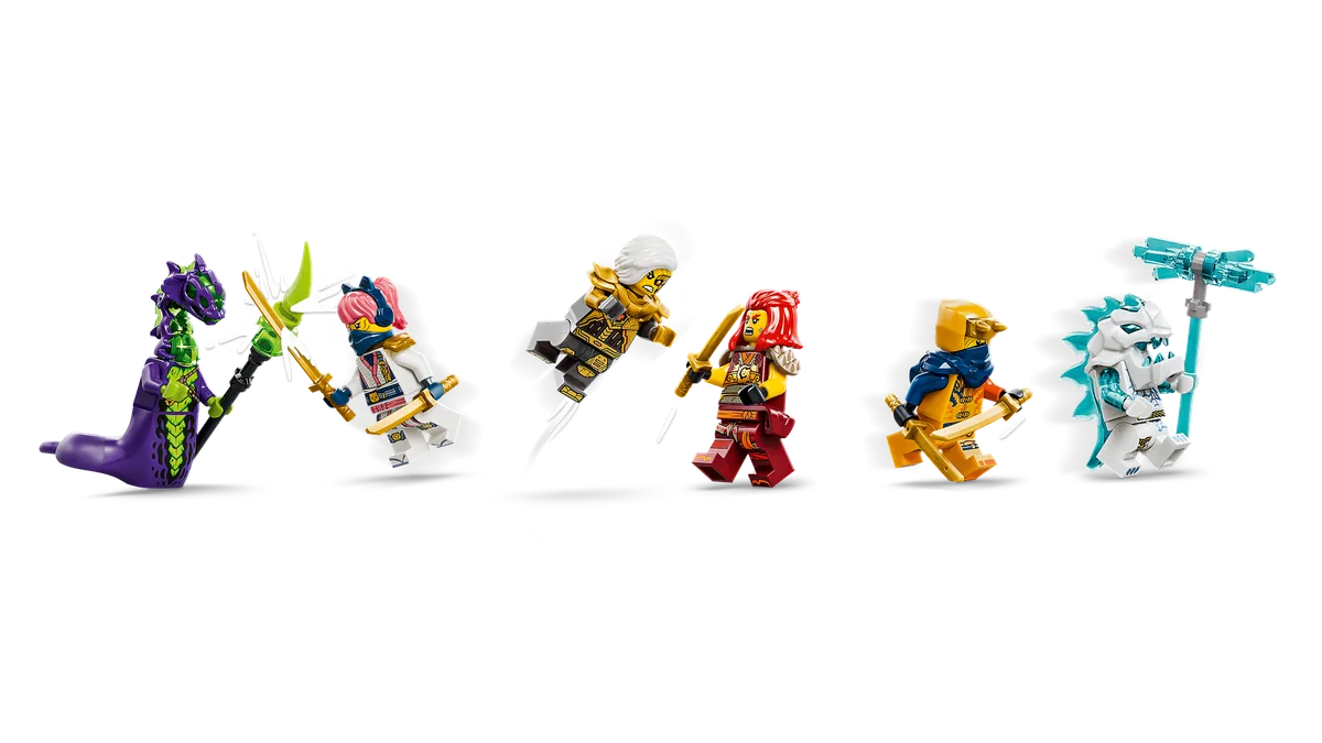 LEGO Wyldfyre's Transforming Dragon Mech (71868) - Bild 2