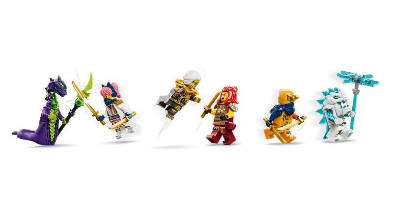 Wyldfyre's Transforming Dragon Mech by LEGO – product photo 4 of 15