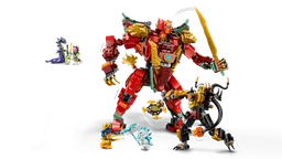 LEGO Wyldfyre's Transforming Dragon Mech (71868) - image 4
