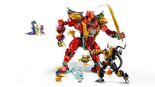 Wyldfyre's Transforming Dragon Mech by LEGO – product photo 5 of 15