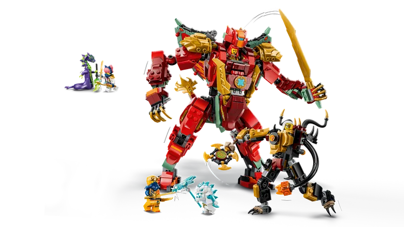 Wyldfyre's Transforming Dragon Mech by LEGO – product photo 5 of 15