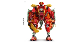 LEGO Wyldfyre's Transforming Dragon Mech (71868) - image 5