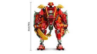 Wyldfyre's Transforming Dragon Mech by LEGO – product photo 6 of 15