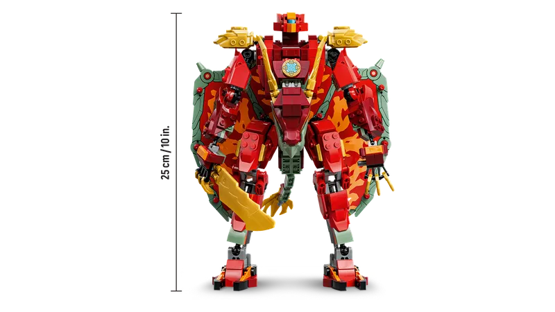 Wyldfyre's Transforming Dragon Mech by LEGO – product photo 6 of 15