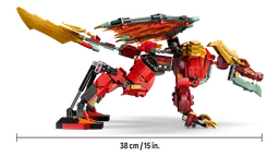 LEGO Wyldfyre's Transforming Dragon Mech (71868) - image 6