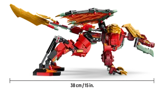 Wyldfyre's Transforming Dragon Mech by LEGO – product photo 7 of 15
