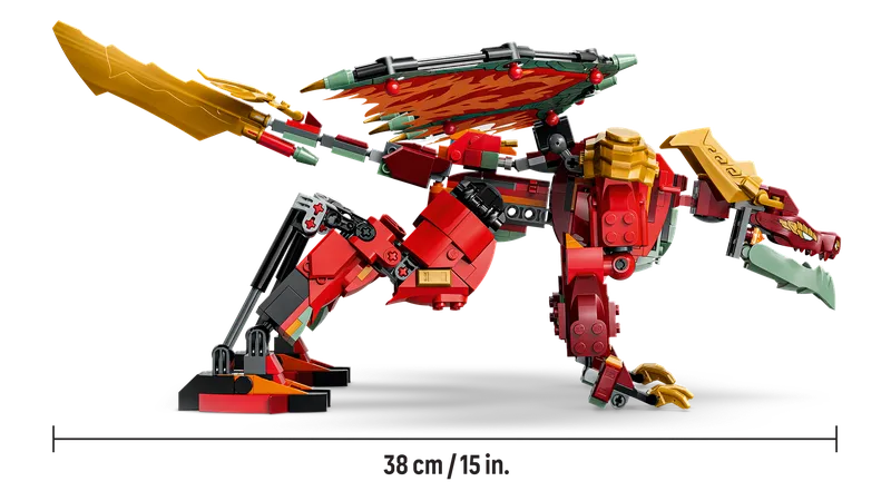 Wyldfyre's Transforming Dragon Mech by LEGO – product photo 7 of 15
