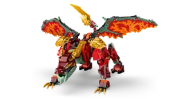 LEGO Wyldfyre's Transforming Dragon Mech (71868) - image 7