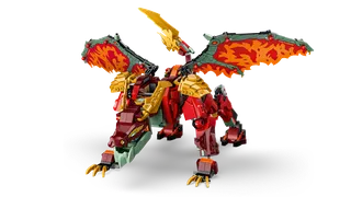 Wyldfyre's Transforming Dragon Mech by LEGO – product photo 8 of 15