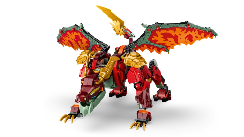 Wyldfyre's Transforming Dragon Mech by LEGO – product photo 8 of 15