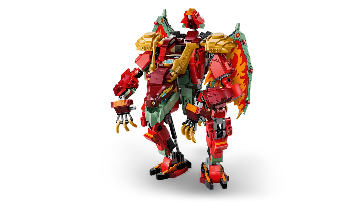 LEGO Wyldfyre's Transforming Dragon Mech (71868) - Bild 7