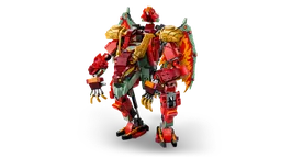 LEGO Wyldfyre's Transforming Dragon Mech (71868) - image 8