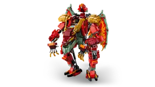Wyldfyre's Transforming Dragon Mech by LEGO – product photo 9 of 15
