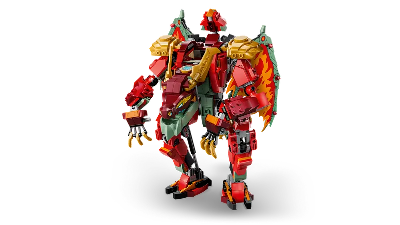 Wyldfyre's Transforming Dragon Mech by LEGO – product photo 9 of 15
