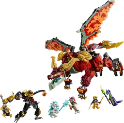 LEGO Wyldfyre's Transforming Dragon Mech (71868)