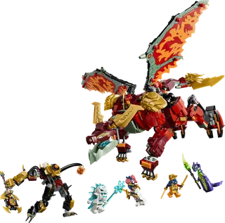 Wyldfyre's Transforming Dragon Mech by LEGO – product photo 1 of 15