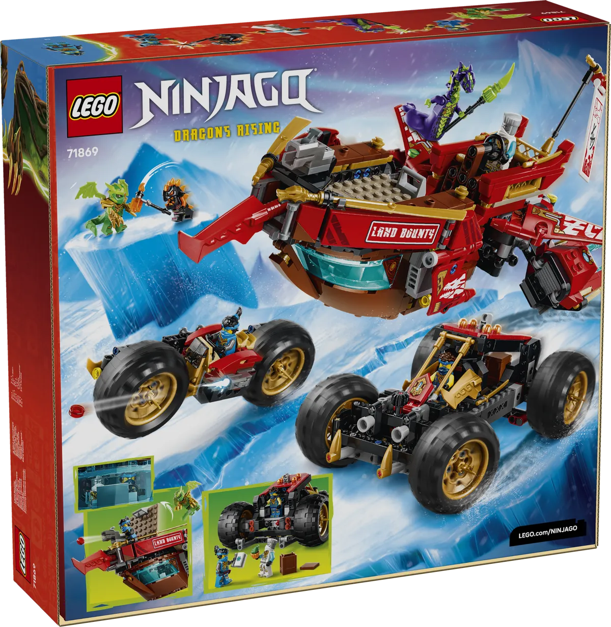 LEGO Land Bounty (71869) - Bild 11