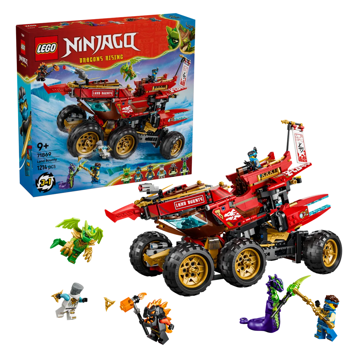 LEGO Land Bounty (71869) - Bild 6