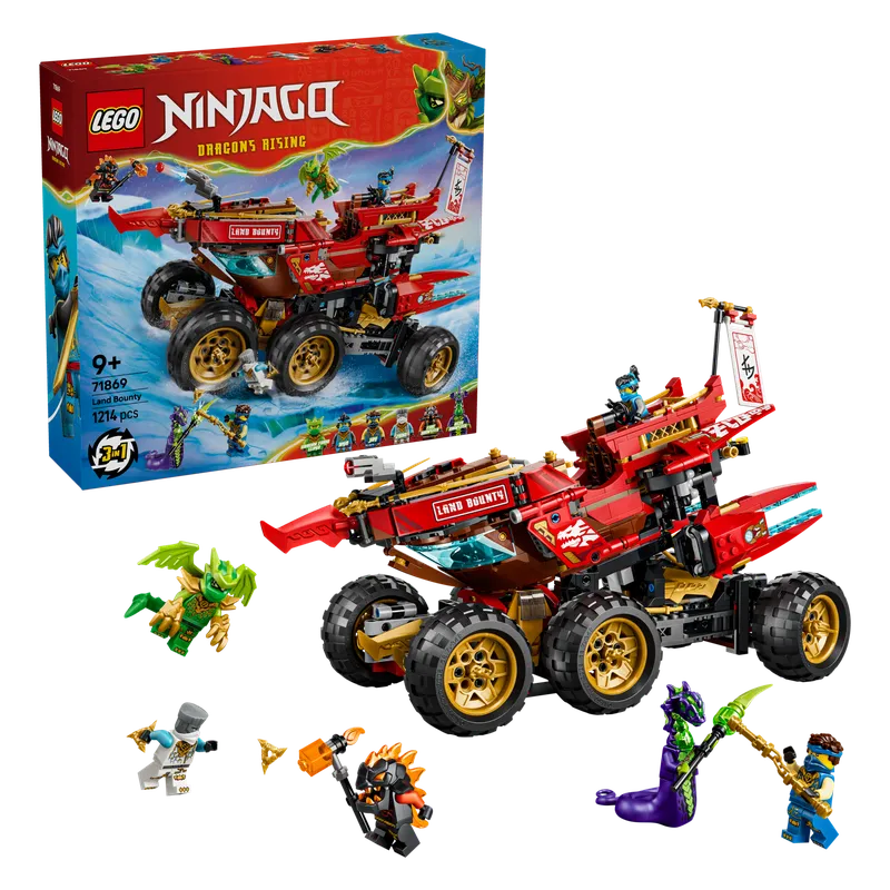 Land Bounty von LEGO – Produktfoto 2 von 12