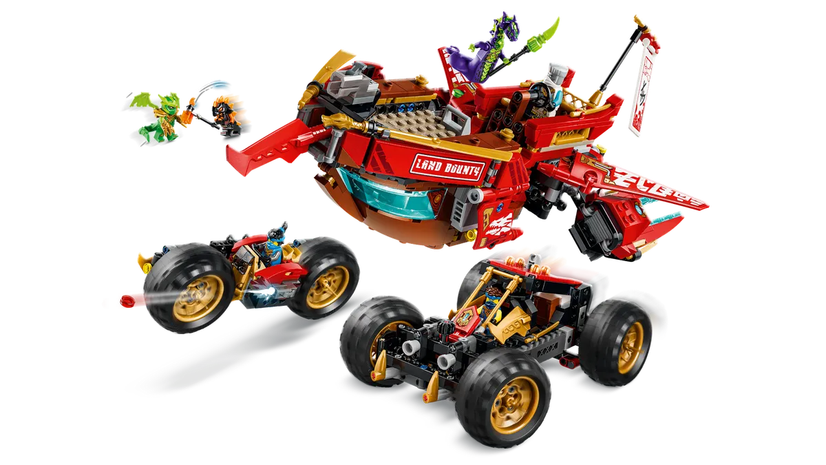 LEGO Land Bounty (71869) - Bild 5