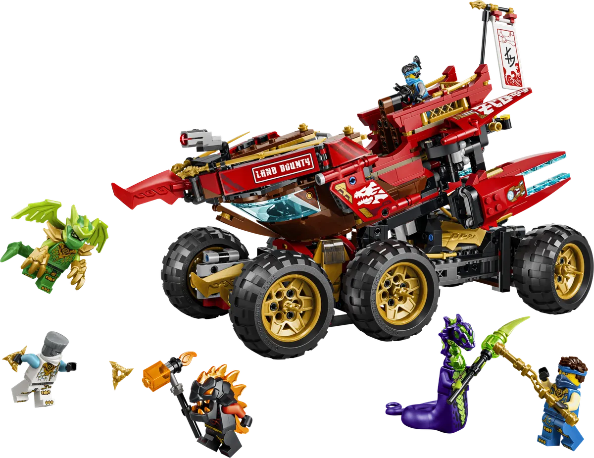 LEGO Land Bounty (71869)