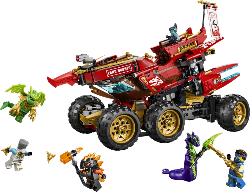 LEGO 71869 Land Bounty, 1.214 stenen