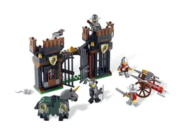 LEGO Escape from Dragon's Prison (7187)