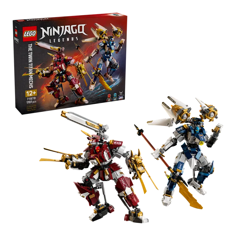 The Twin Titan Mechs
