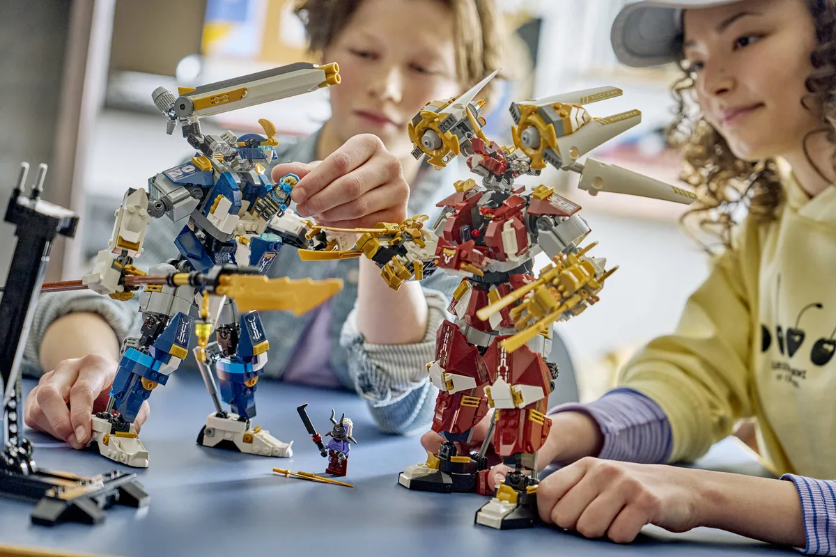 LEGO The Twin Titan Mechs (71870) - Bild 9