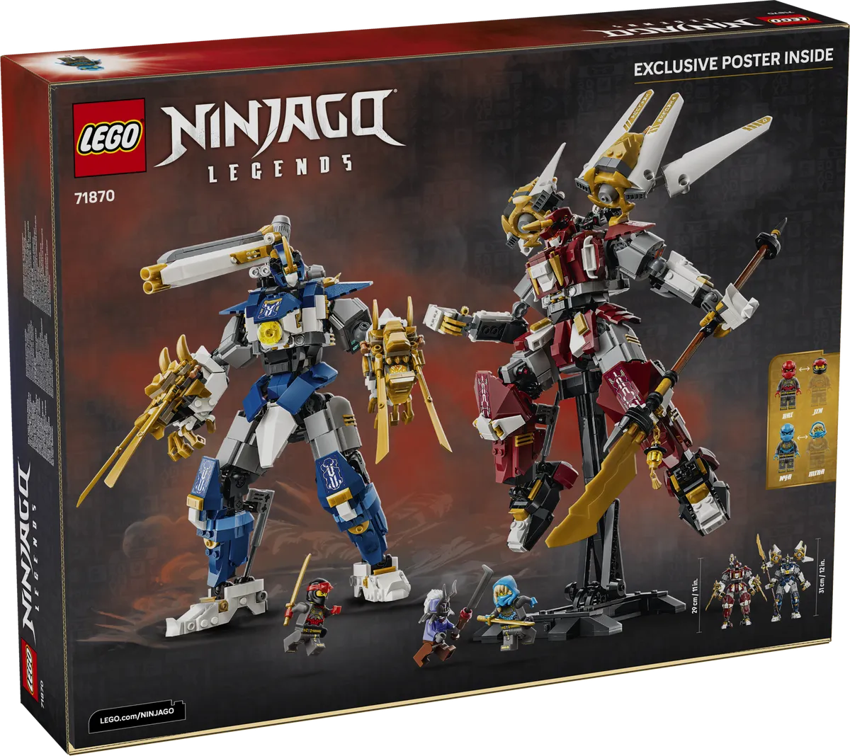 LEGO The Twin Titan Mechs (71870) - Bild 11